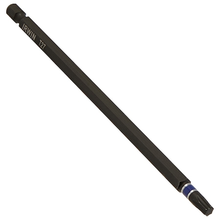 Hanson Power Impact Bit T27 x 6 in. OAL (1 per Card) 1837630